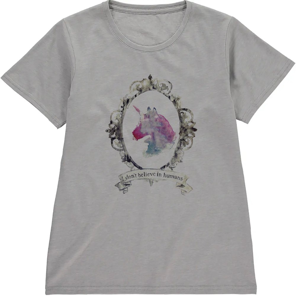 Regular Fit Printed T-Shirt Unicorn — image 5