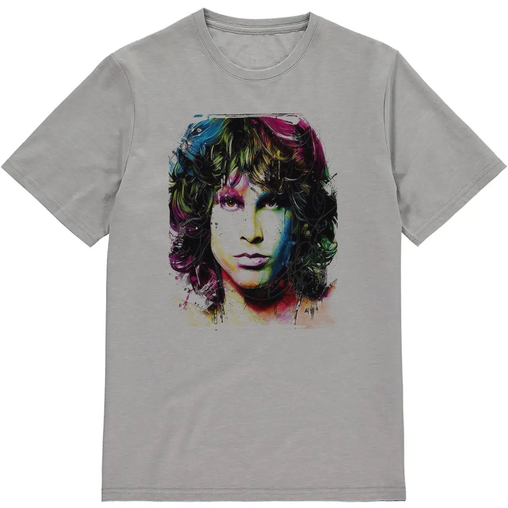 Regular Fit Printed T-Shirt Jim Morrison The Doors — image 3