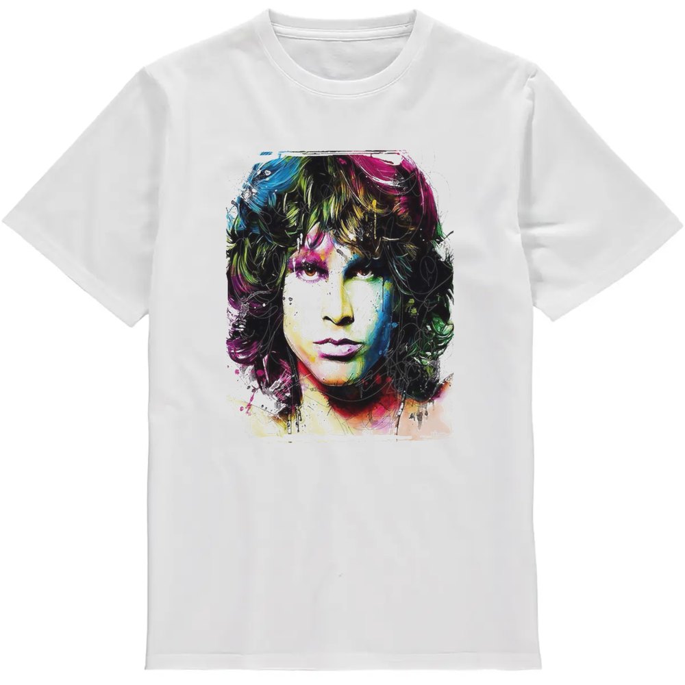 Regular Fit Printed T-Shirt Jim Morrison The Doors — image 2