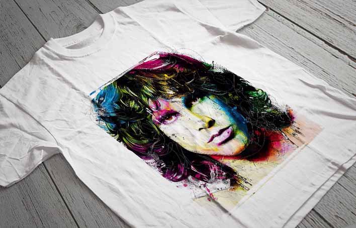 Regular Fit Printed T-Shirt Jim Morrison The Doors
