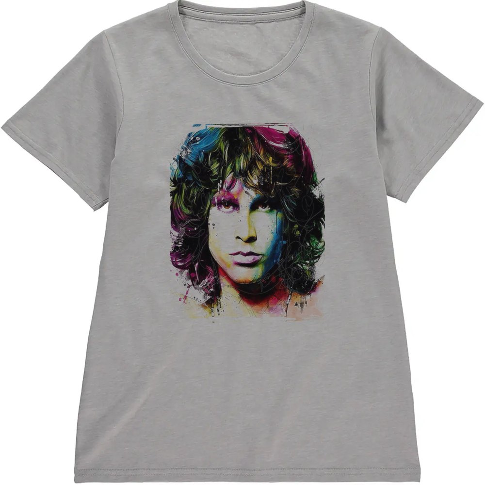 Regular Fit Printed T-Shirt Jim Morrison The Doors — image 5