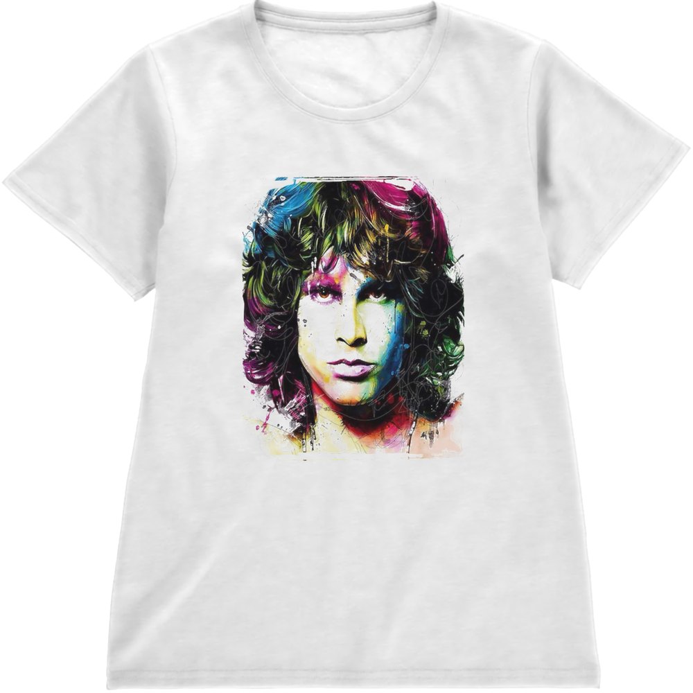 Regular Fit Printed T-Shirt Jim Morrison The Doors — image 4