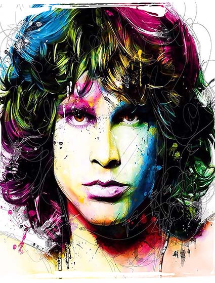 Regular Fit Printed T-Shirt Jim Morrison The Doors — image 6