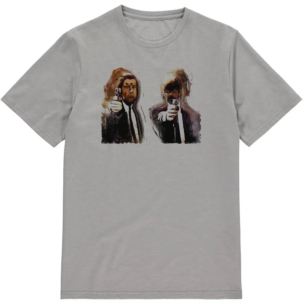 Regular Fit Printed T-Shirt Pulp Fiction — image 3