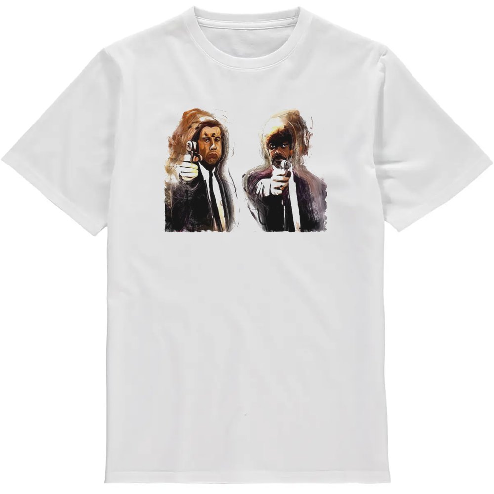 Regular Fit Printed T-Shirt Pulp Fiction — image 2