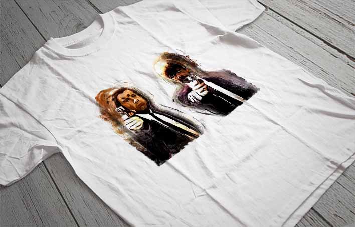 Regular Fit Printed T-Shirt Pulp Fiction