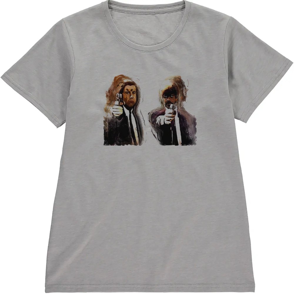 Regular Fit Printed T-Shirt Pulp Fiction — image 5