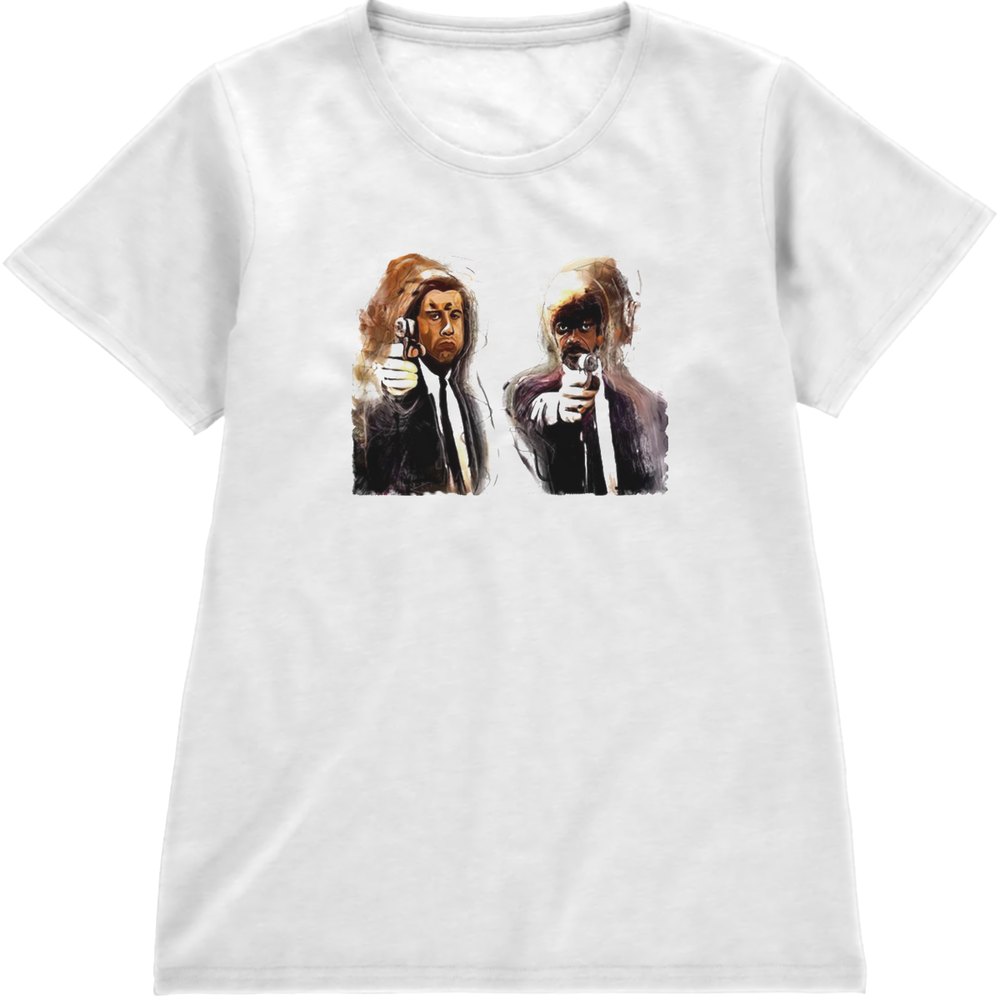 Regular Fit Printed T-Shirt Pulp Fiction — image 4
