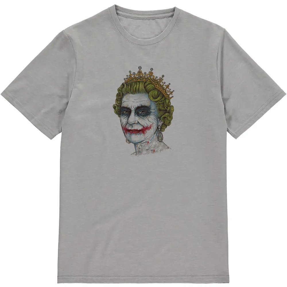 Regular Fit Printed T-Shirt Joker Queen — image 3
