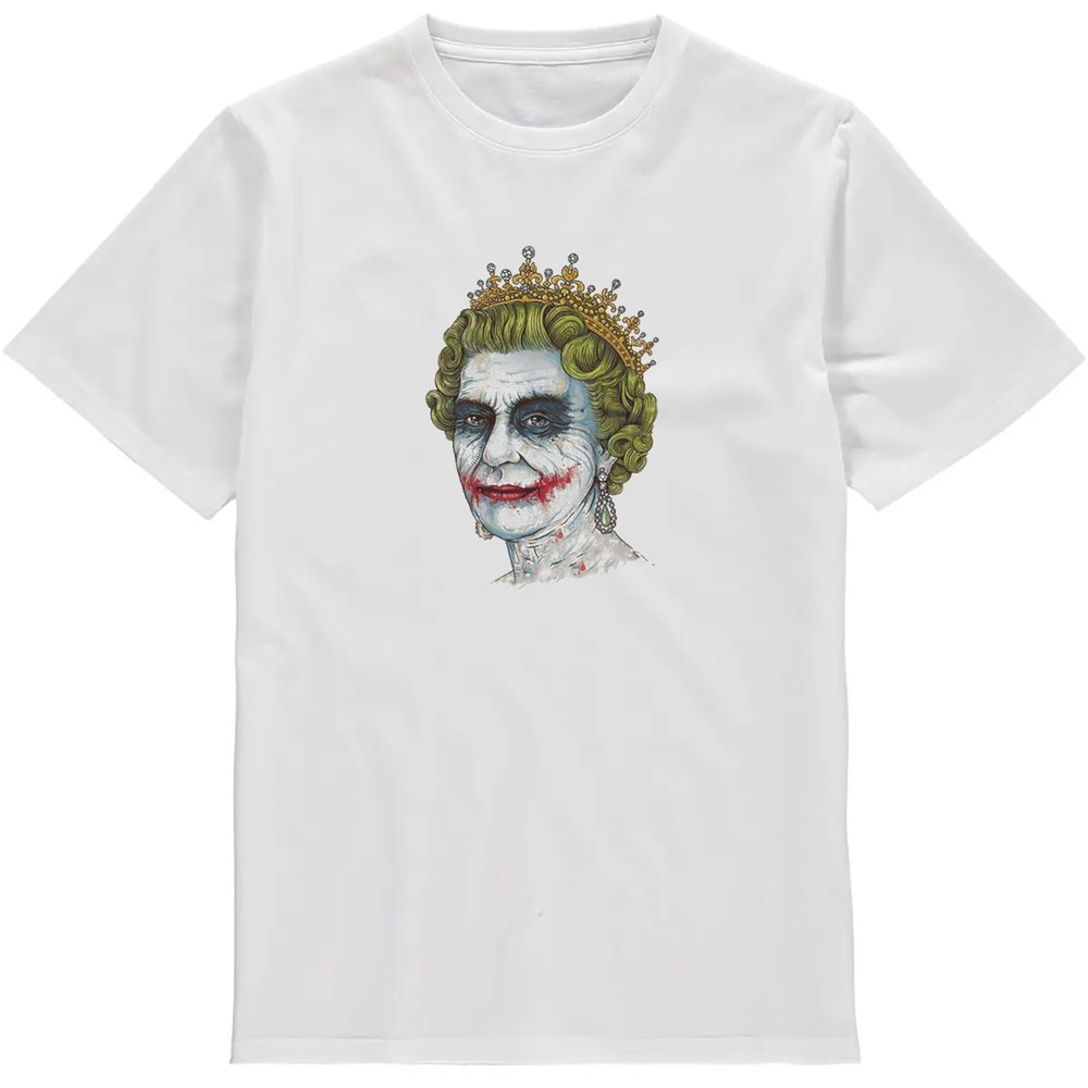 Regular Fit Printed T-Shirt Joker Queen — image 2