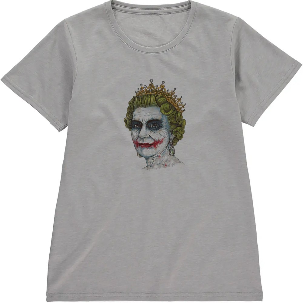 Regular Fit Printed T-Shirt Joker Queen — image 5