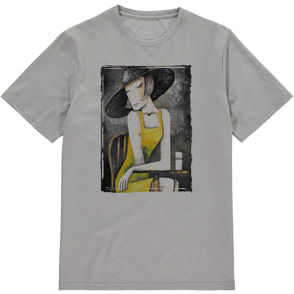 Regular Fit Printed T-Shirt Woman — image 3
