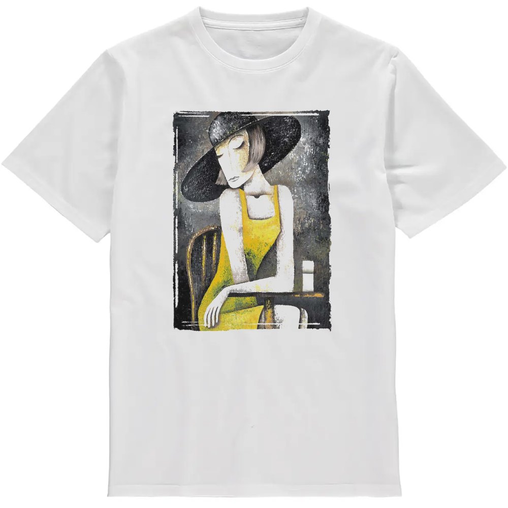 Regular Fit Printed T-Shirt Woman — image 2