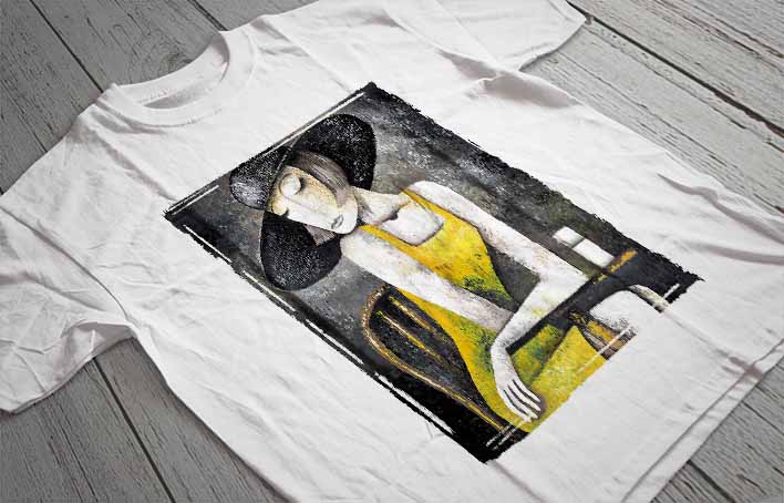 Regular Fit Printed T-Shirt Woman