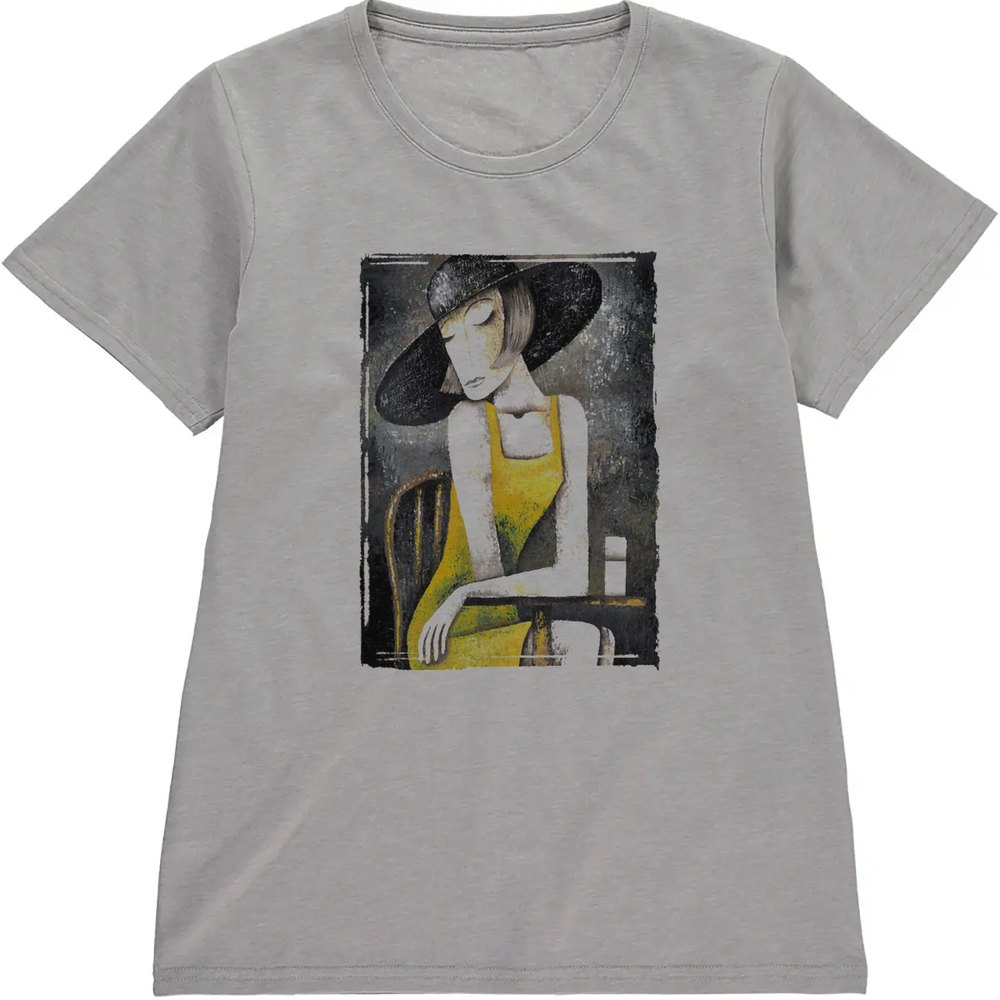 Regular Fit Printed T-Shirt Woman — image 5
