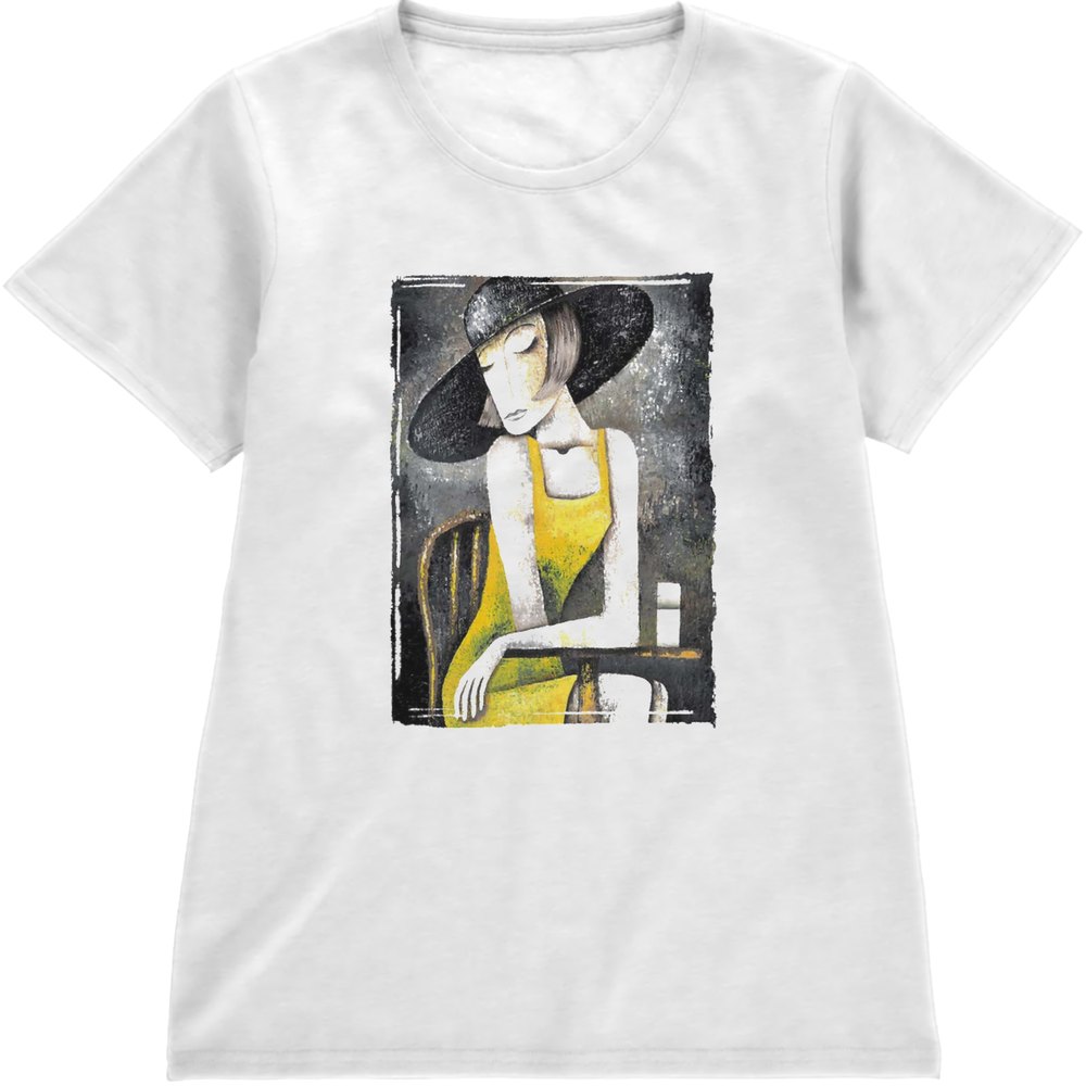 Regular Fit Printed T-Shirt Woman — image 4