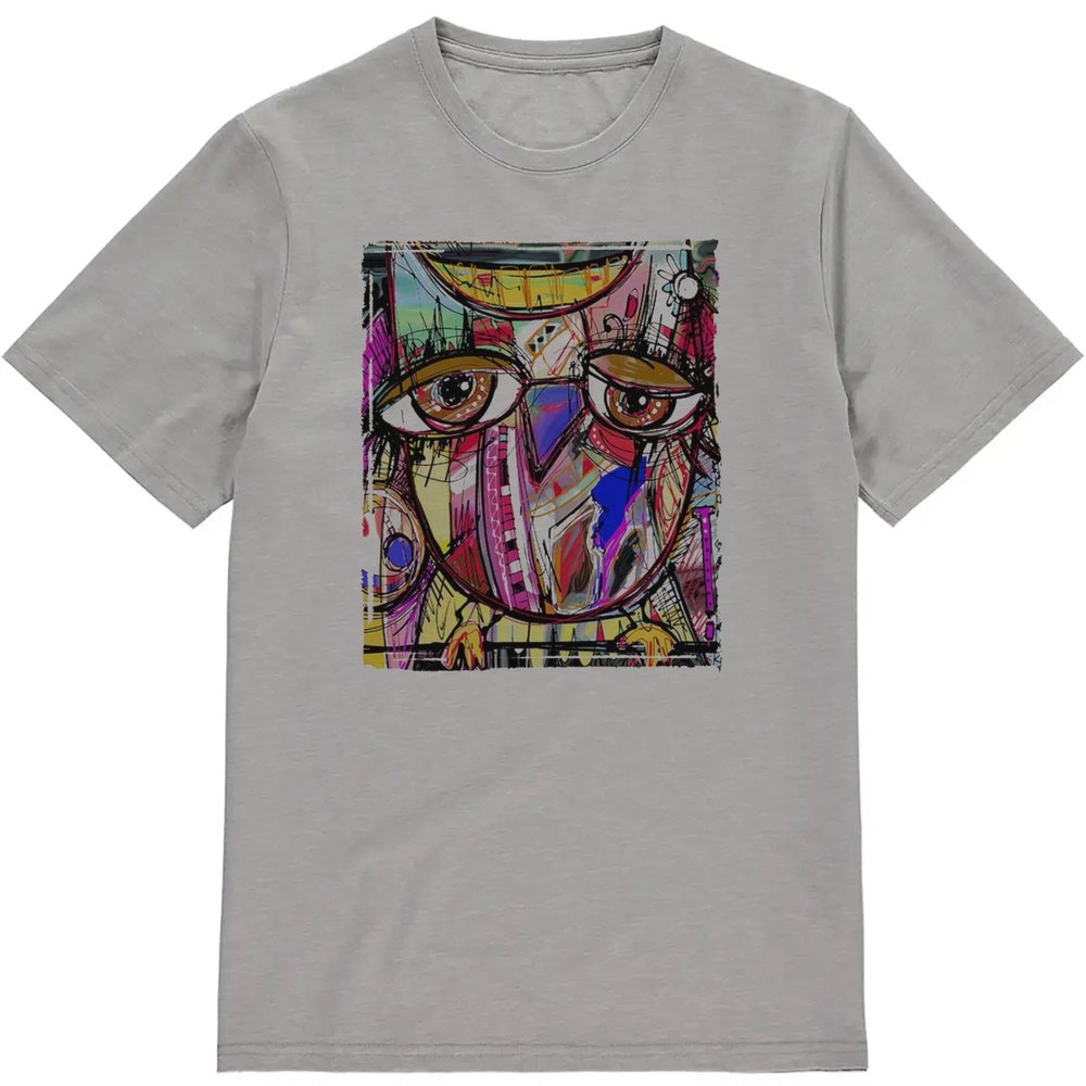 Regular Fit Printed T-Shirt Owl — image 3