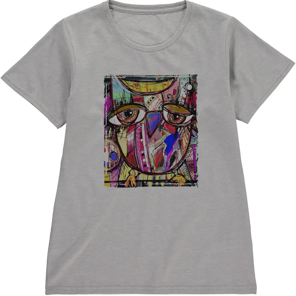 Regular Fit Printed T-Shirt Owl — image 5