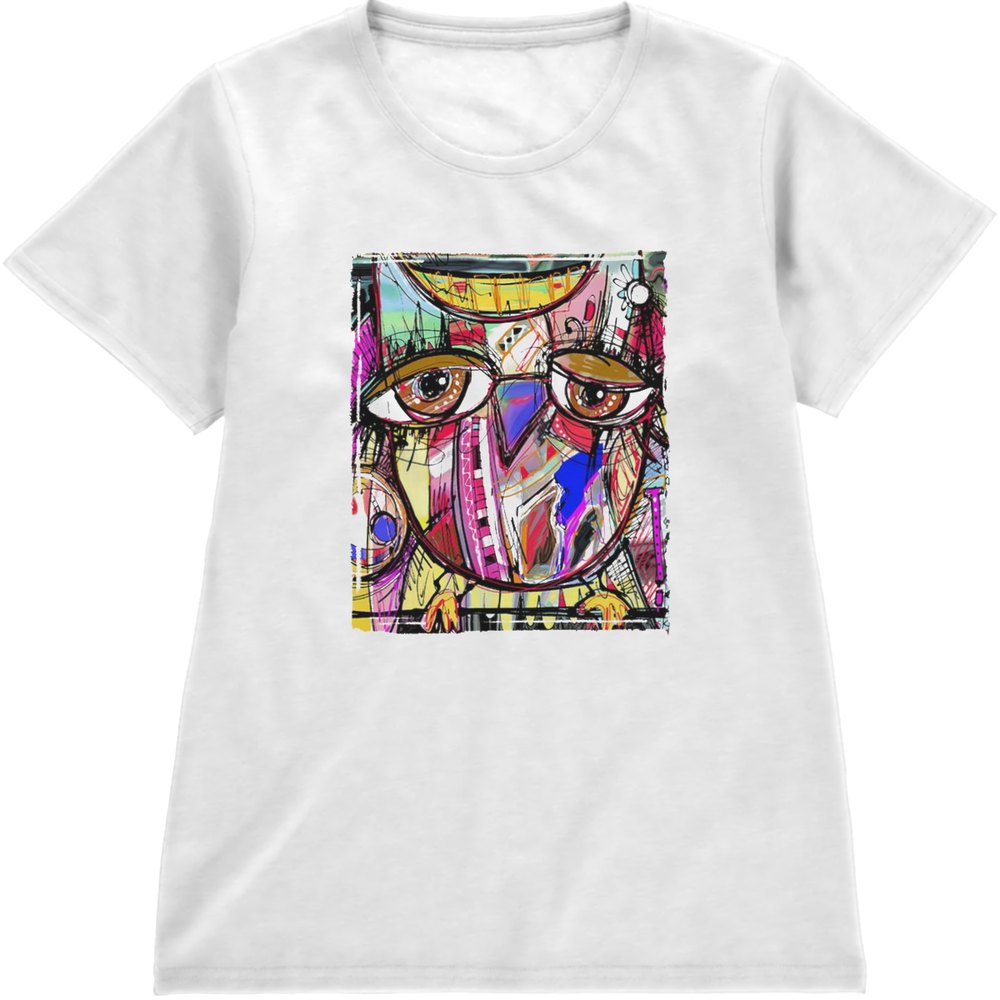 Regular Fit Printed T-Shirt Owl — image 4