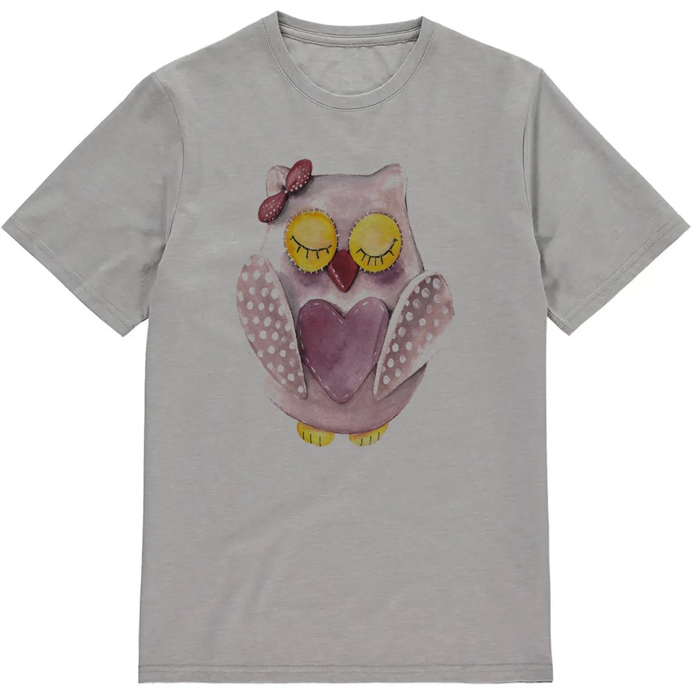 Regular Fit Printed T-Shirt Owl — image 3
