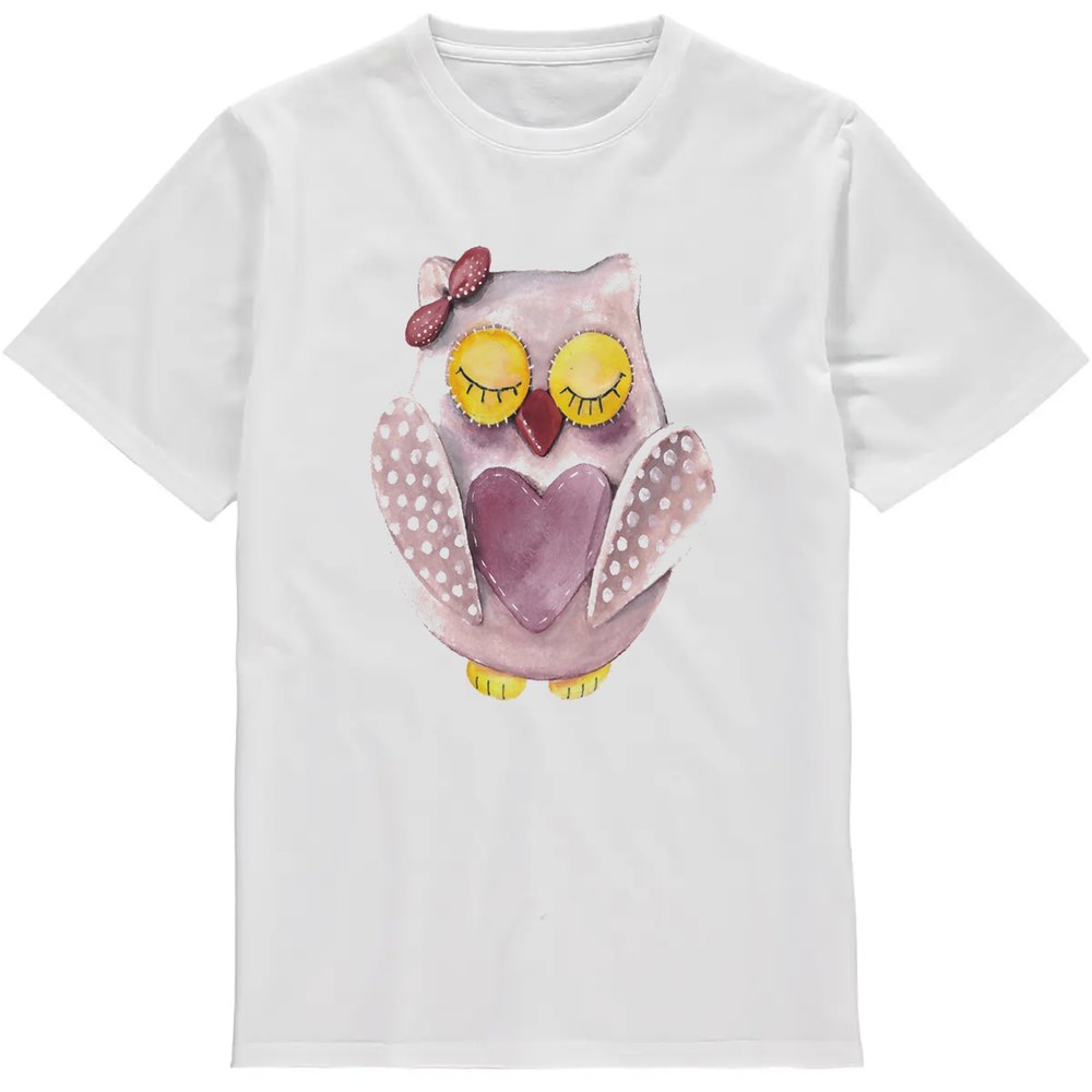 Regular Fit Printed T-Shirt Owl — image 2