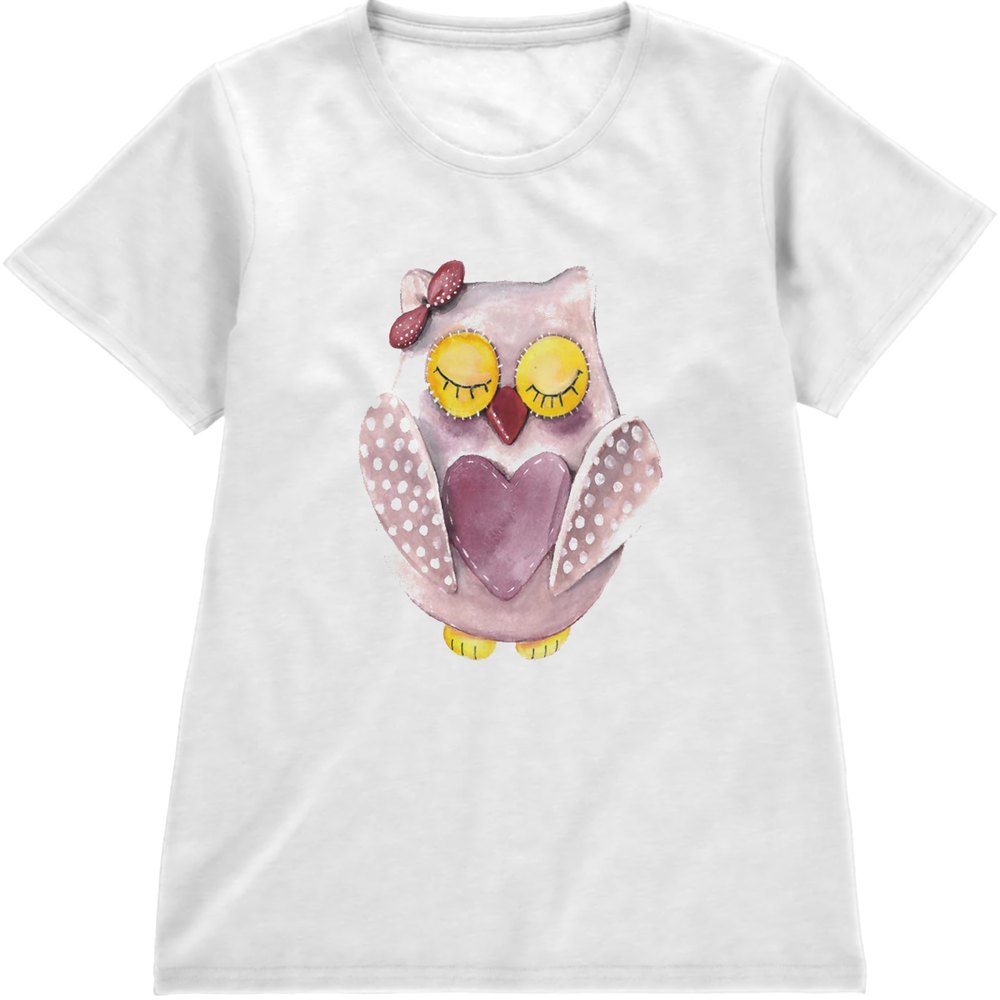 Regular Fit Printed T-Shirt Owl — image 4