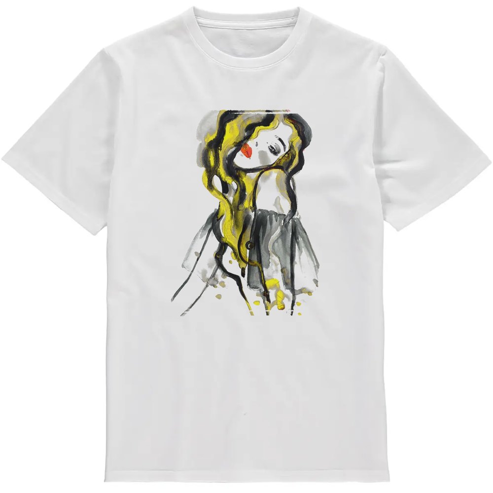 Regular Fit Printed T-Shirt Woman — image 2