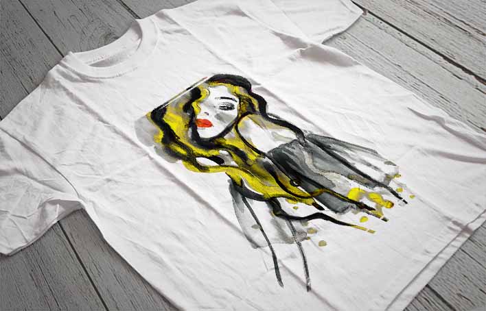 Regular Fit Printed T-Shirt Woman