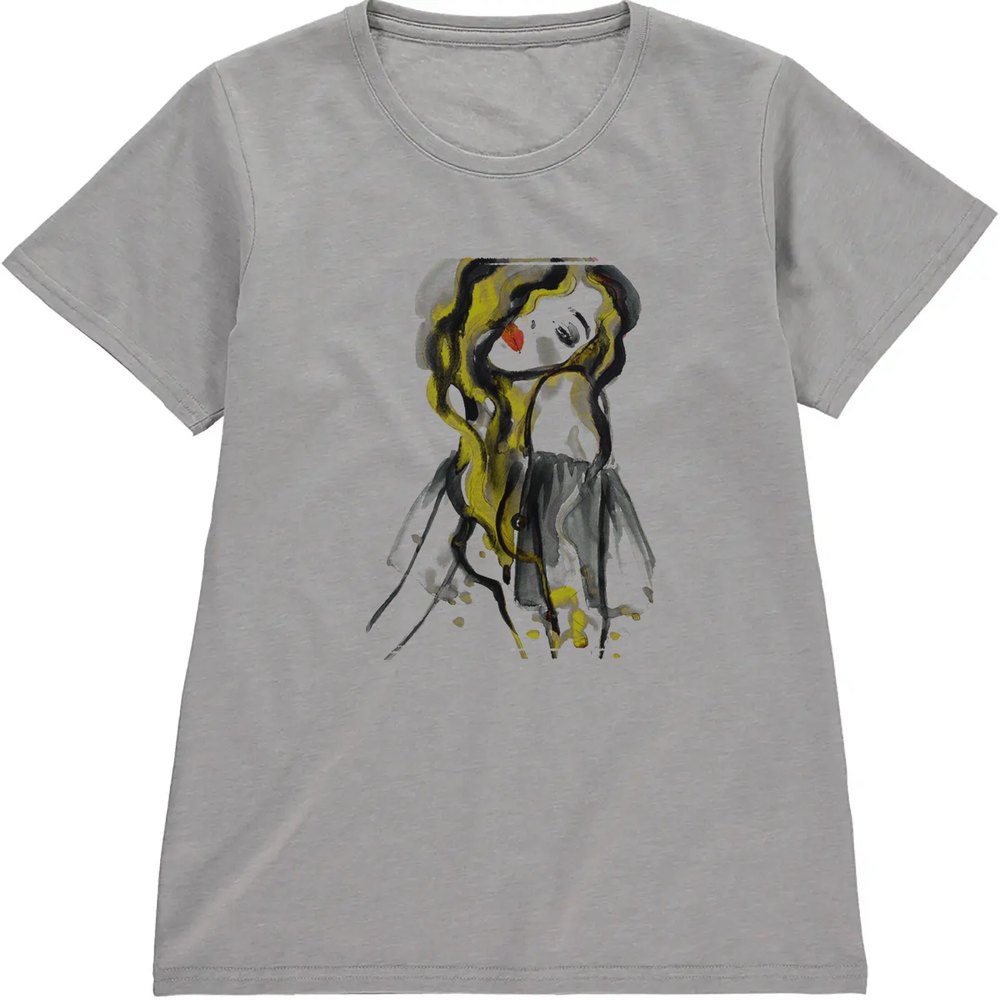 Regular Fit Printed T-Shirt Woman — image 5
