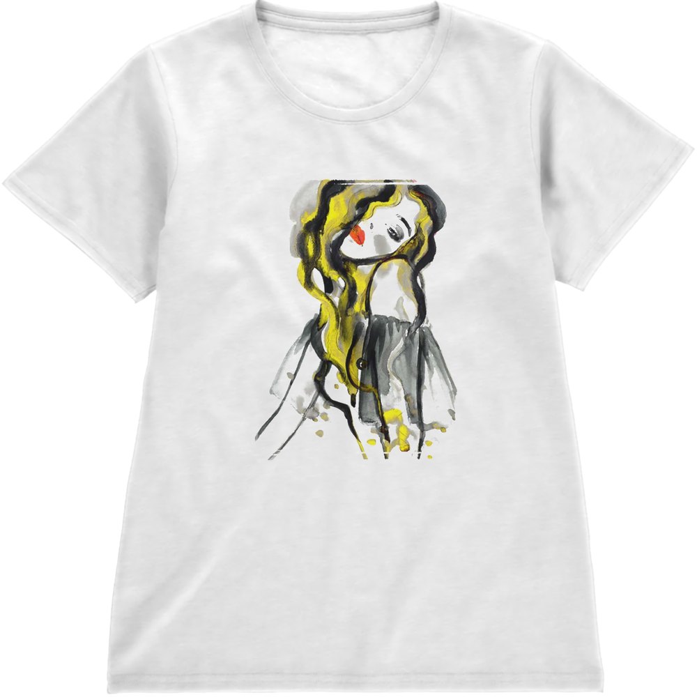Regular Fit Printed T-Shirt Woman — image 4