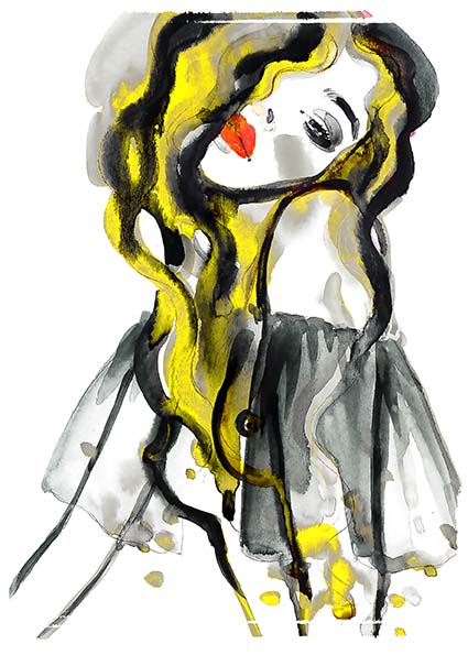 Regular Fit Printed T-Shirt Woman — image 6