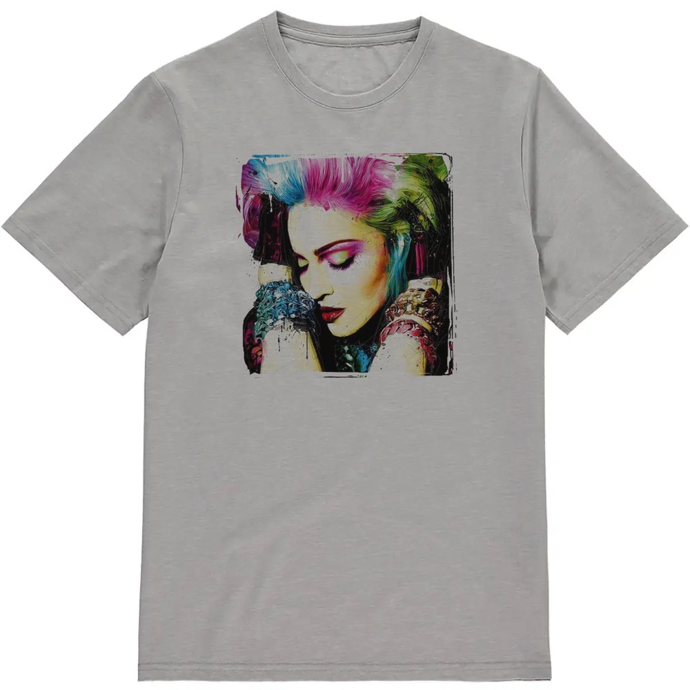 Regular Fit Printed T-Shirt Madonna — image 3