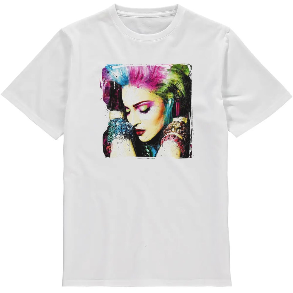 Regular Fit Printed T-Shirt Madonna — image 2