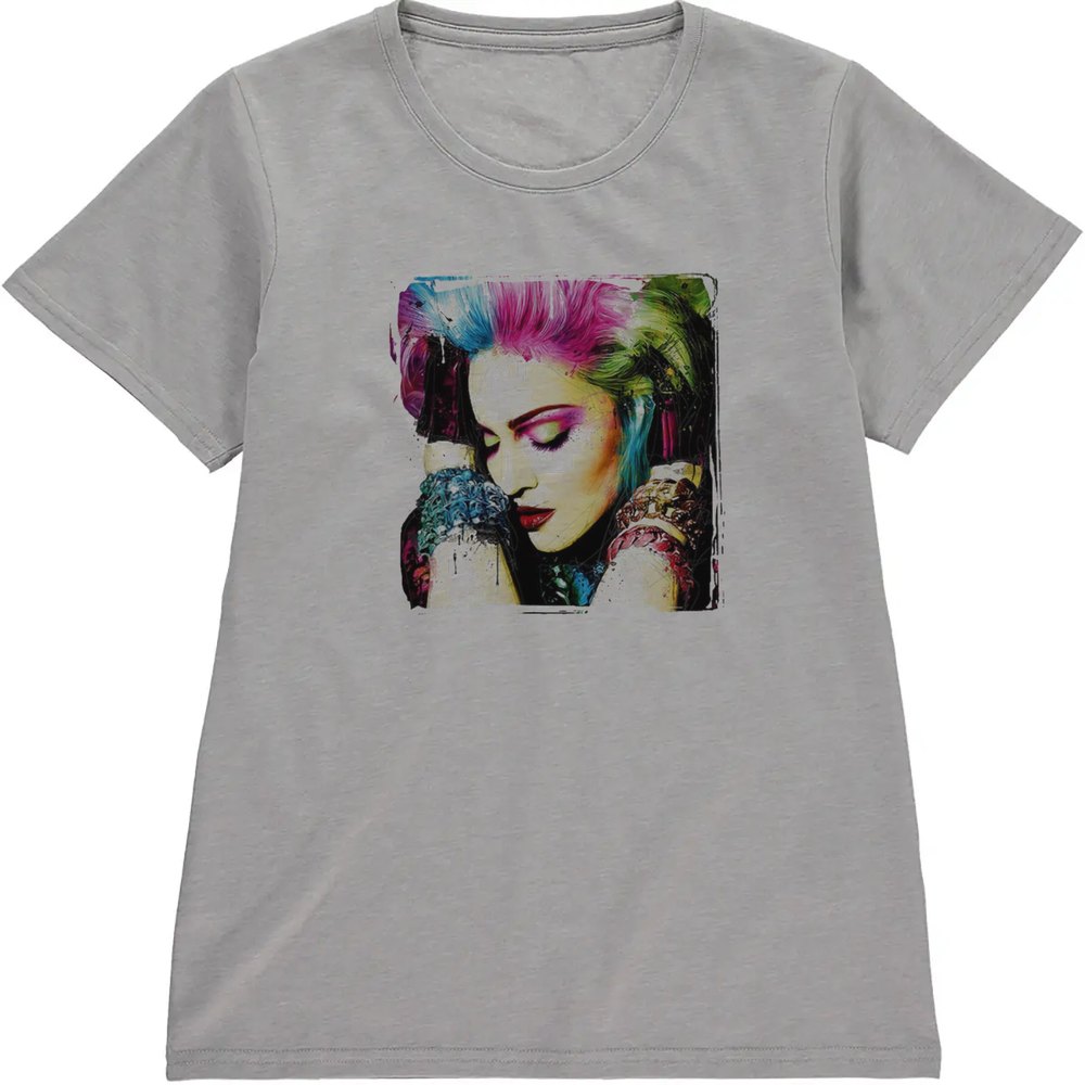 Regular Fit Printed T-Shirt Madonna — image 5