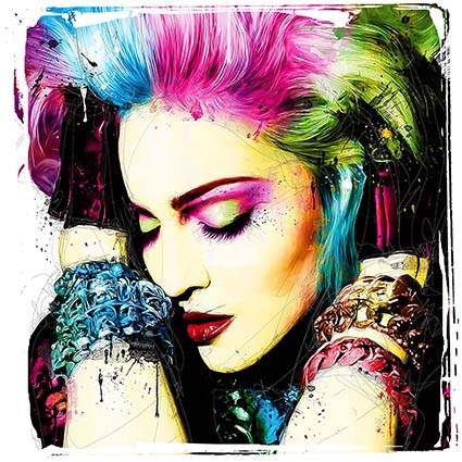 Regular Fit Printed T-Shirt Madonna — image 6