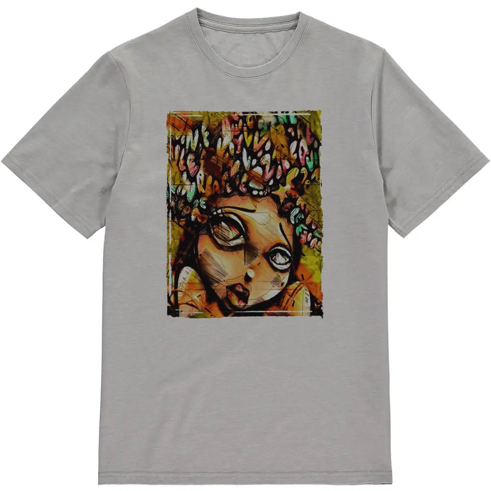 Regular Fit Printed T-Shirt Woman — image 3