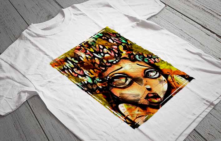 Regular Fit Printed T-Shirt Woman