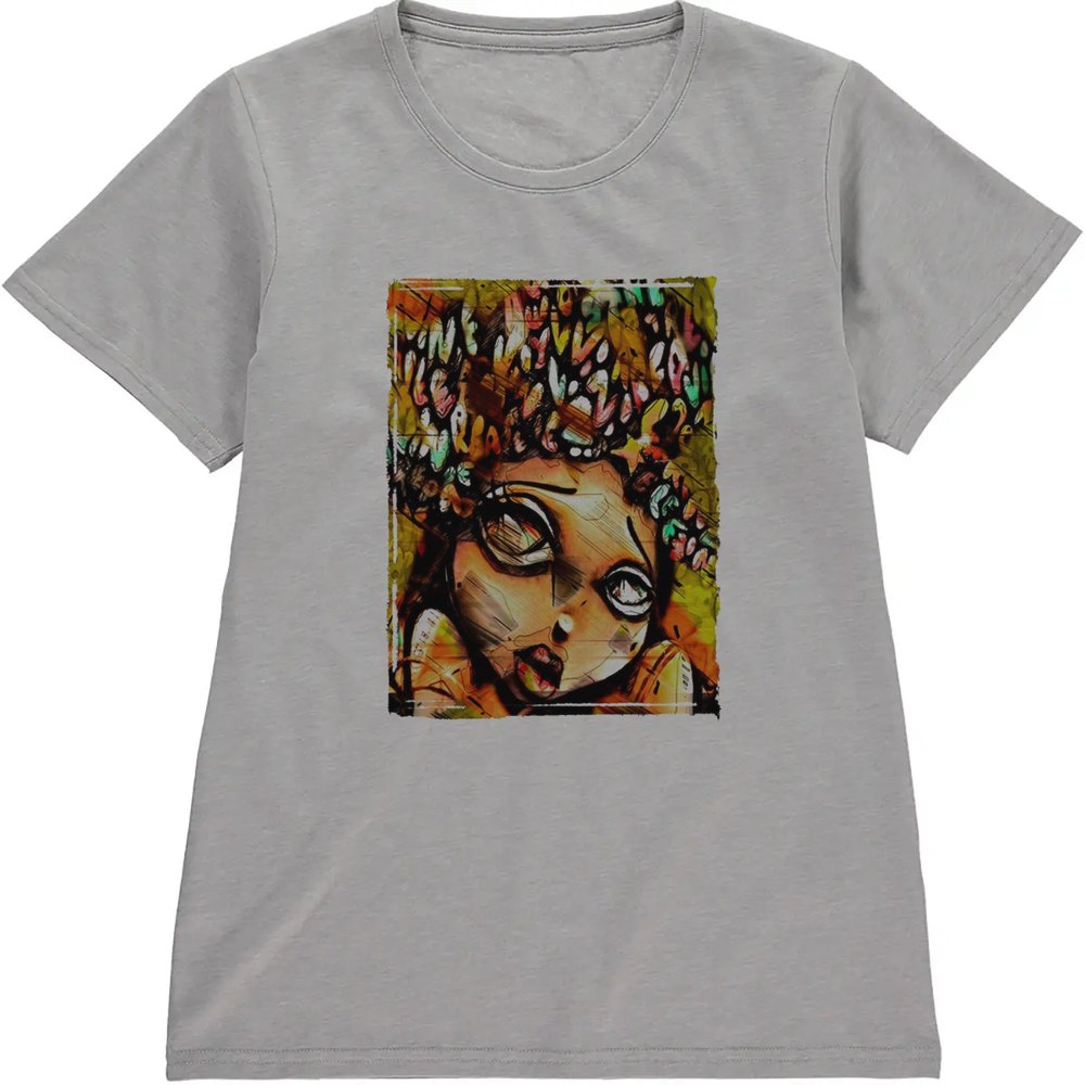Regular Fit Printed T-Shirt Woman — image 5