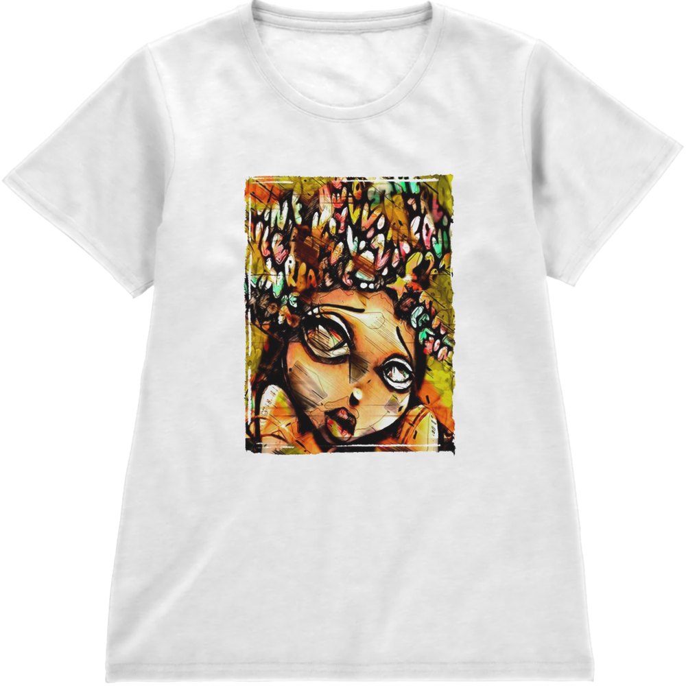 Regular Fit Printed T-Shirt Woman — image 4