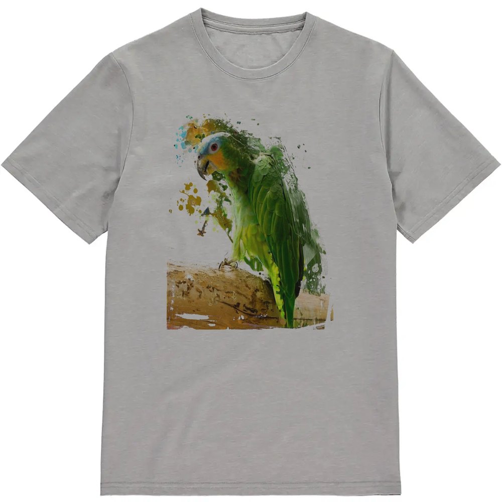 Regular Fit Printed T-Shirt Bird — image 3