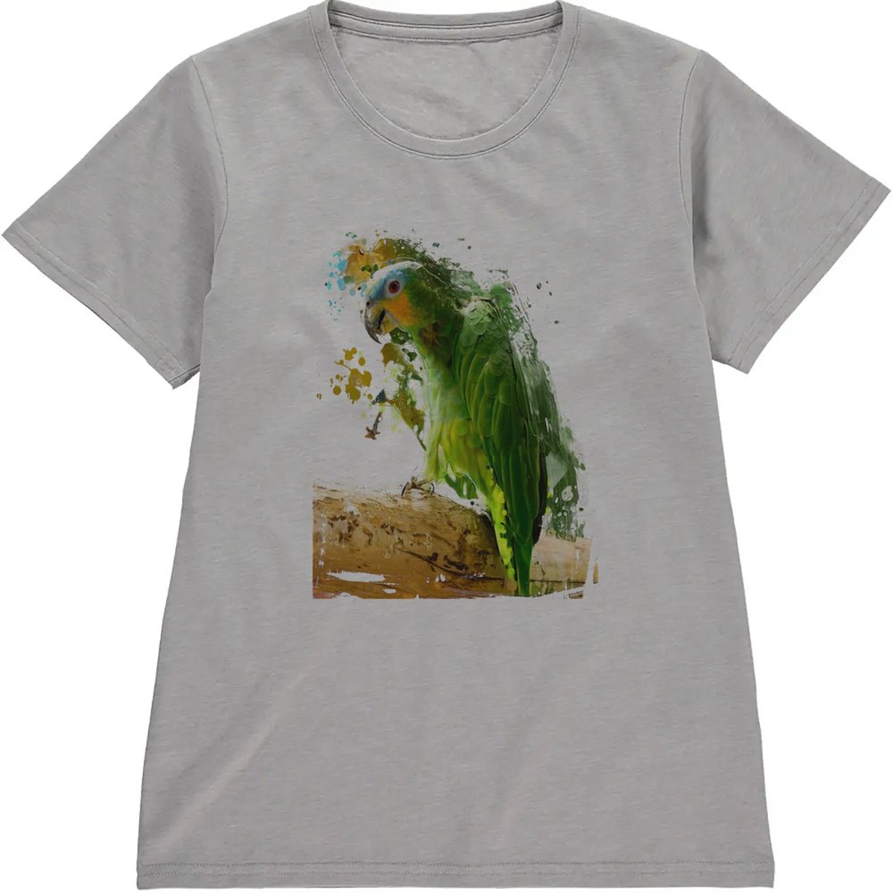 Regular Fit Printed T-Shirt Bird — image 5