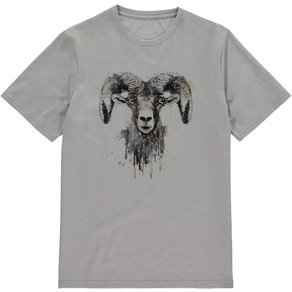 Regular Fit Printed T-Shirt Ram — image 3