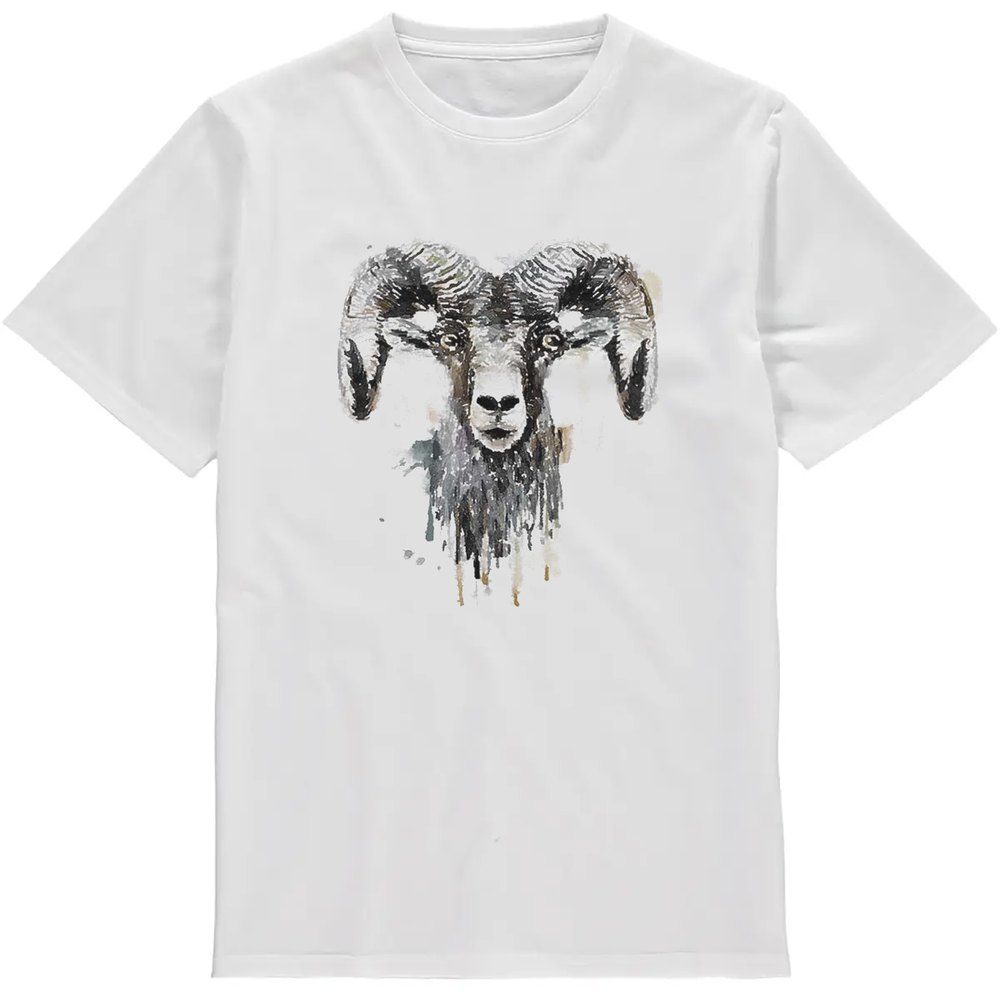 Regular Fit Printed T-Shirt Ram — image 2