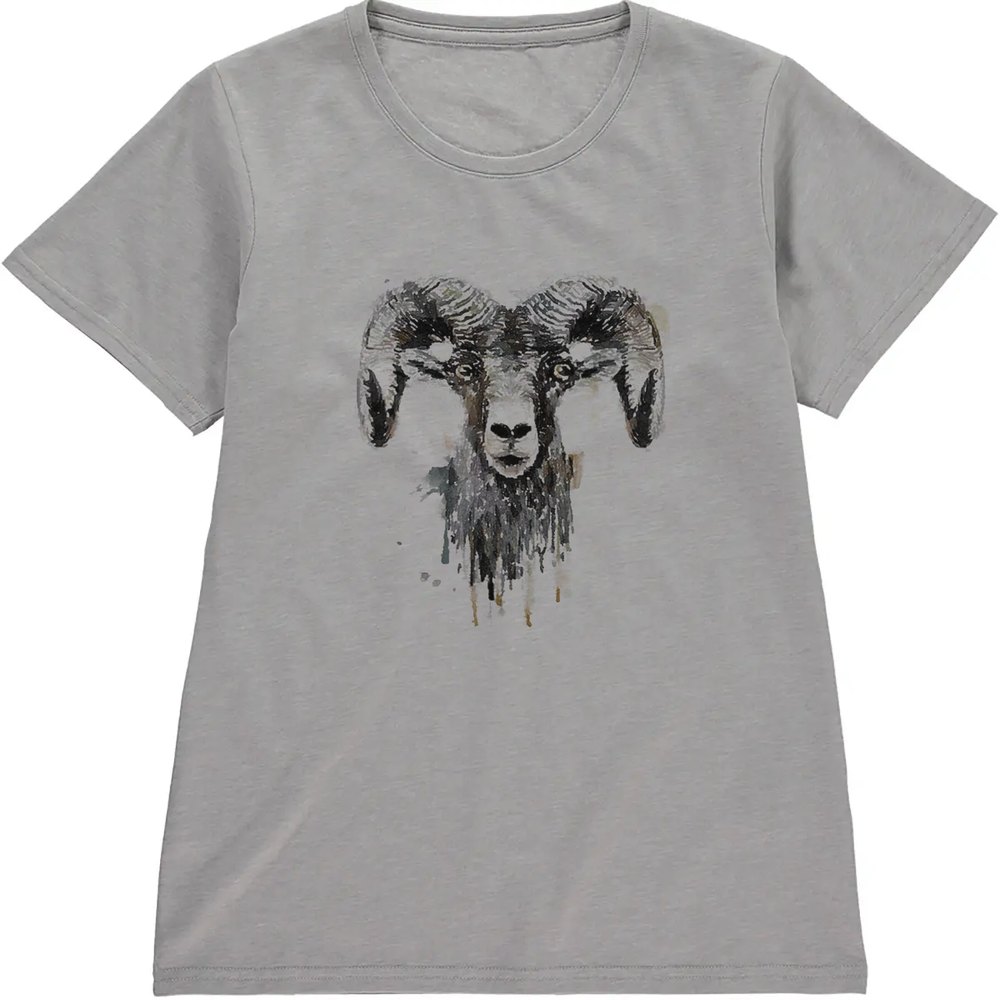 Regular Fit Printed T-Shirt Ram — image 5