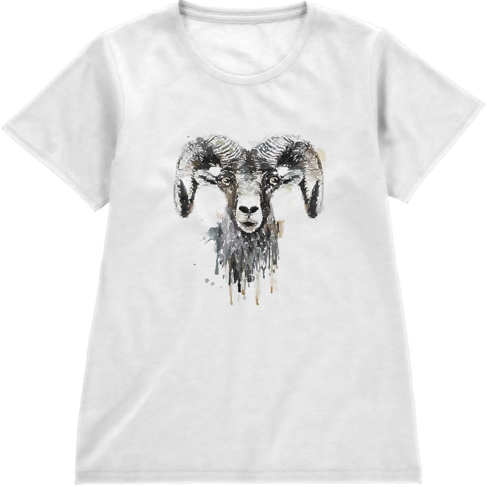 Regular Fit Printed T-Shirt Ram — image 4