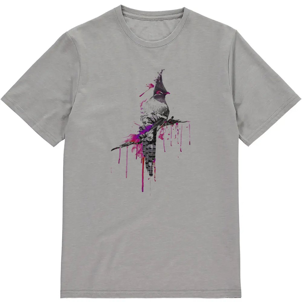 Regular Fit Printed T-Shirt Bird — image 3