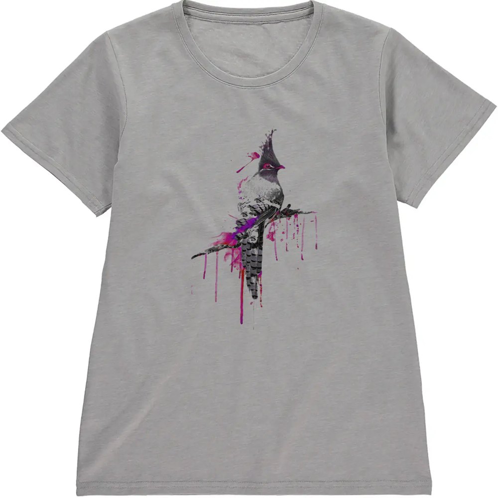Regular Fit Printed T-Shirt Bird — image 5