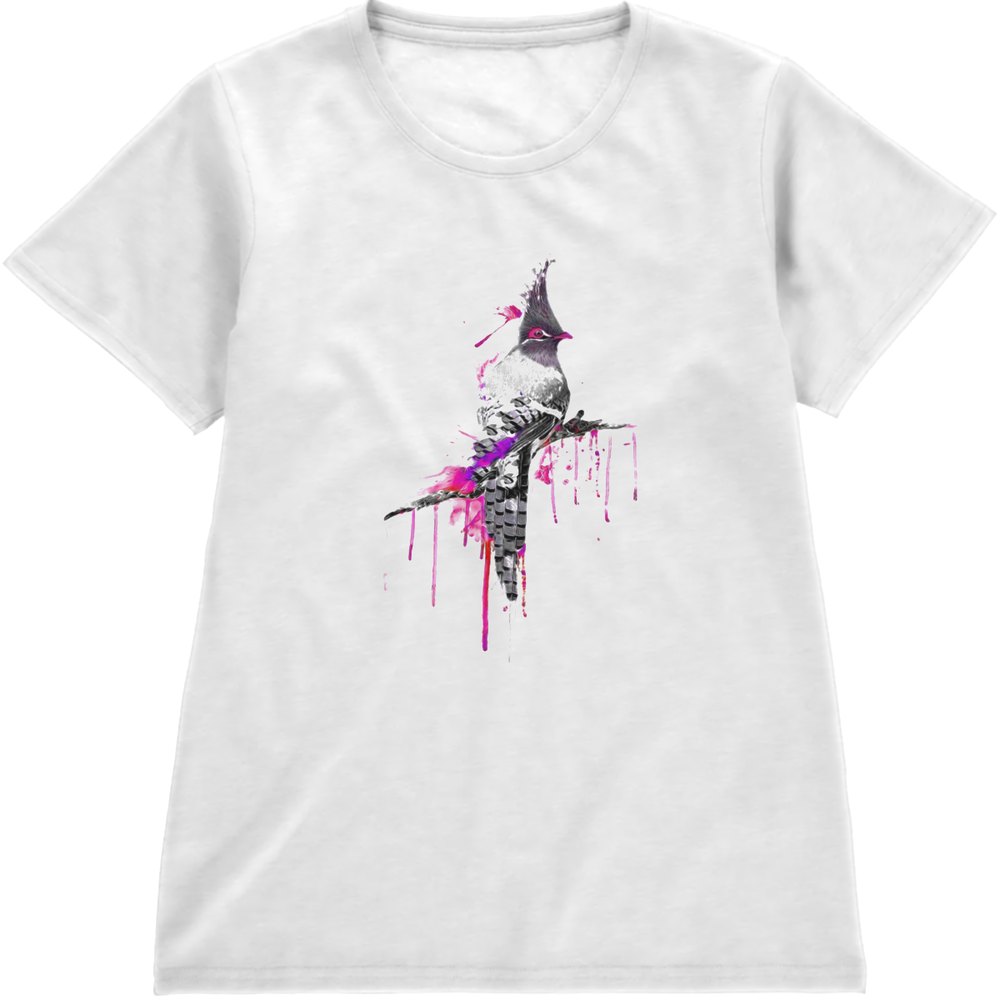 Regular Fit Printed T-Shirt Bird — image 4