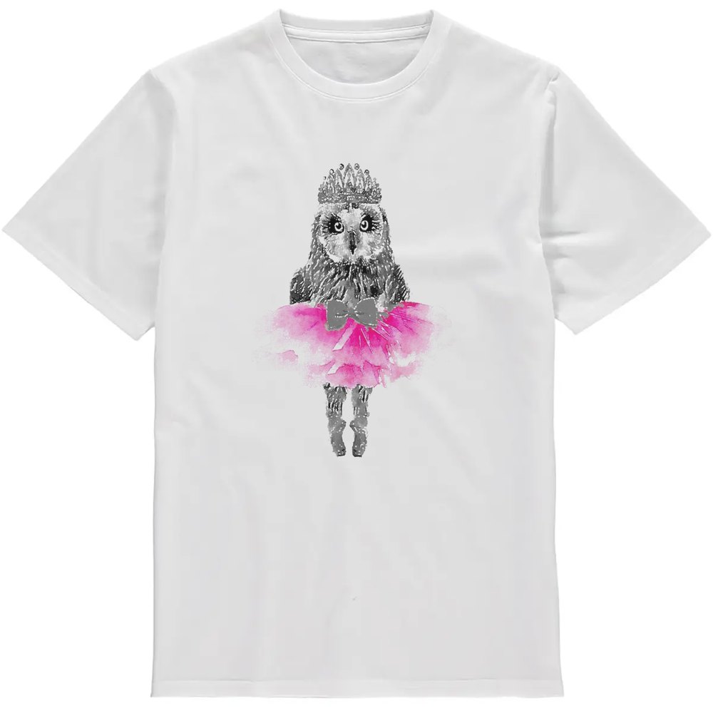 Regular Fit Printed T-Shirt Owl — image 2