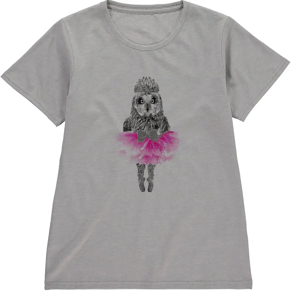 Regular Fit Printed T-Shirt Owl — image 5